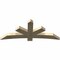 Ekena Millwork Alberta Rough Sawn Timber Gable Bracket, Douglas Fir, 72"W x 30"H x 4"D x 6"F, 10/12 Pitch GBW072X30X0406ALB00RDF - alternate 4